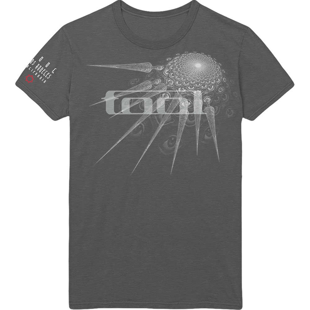 Tool - Spectre Spike Heren Tshirt - Grijs